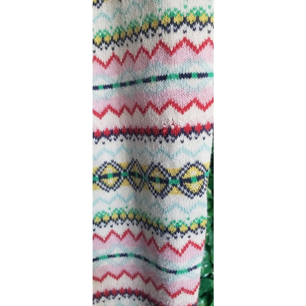 20. Gap Girls Fair Isle sweater leggings